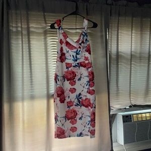 Floral summer dress